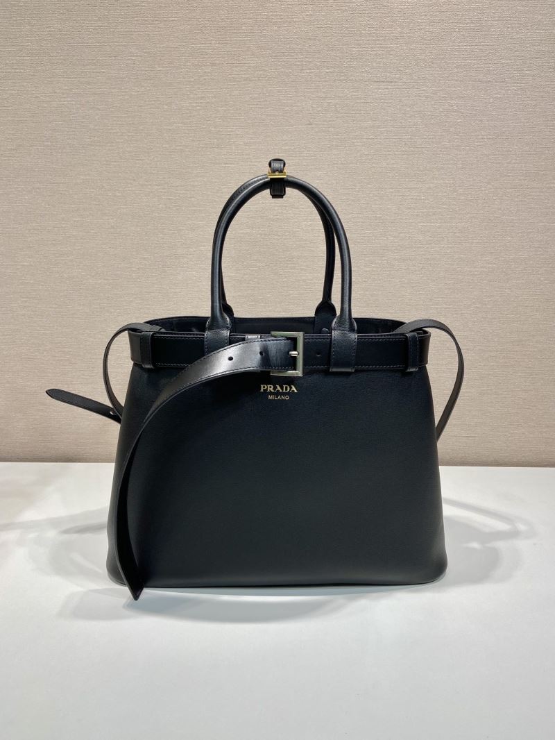 Pra*a top handle bags
